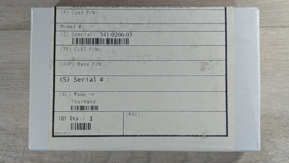Cisco Power Cube 3 with Power Cord (CP-PWR-CUBE-3)