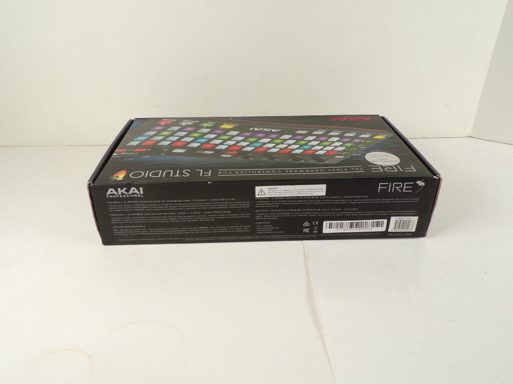 AKAI Professional Fire FL Studio Professional Fire Performance MIDI Controller