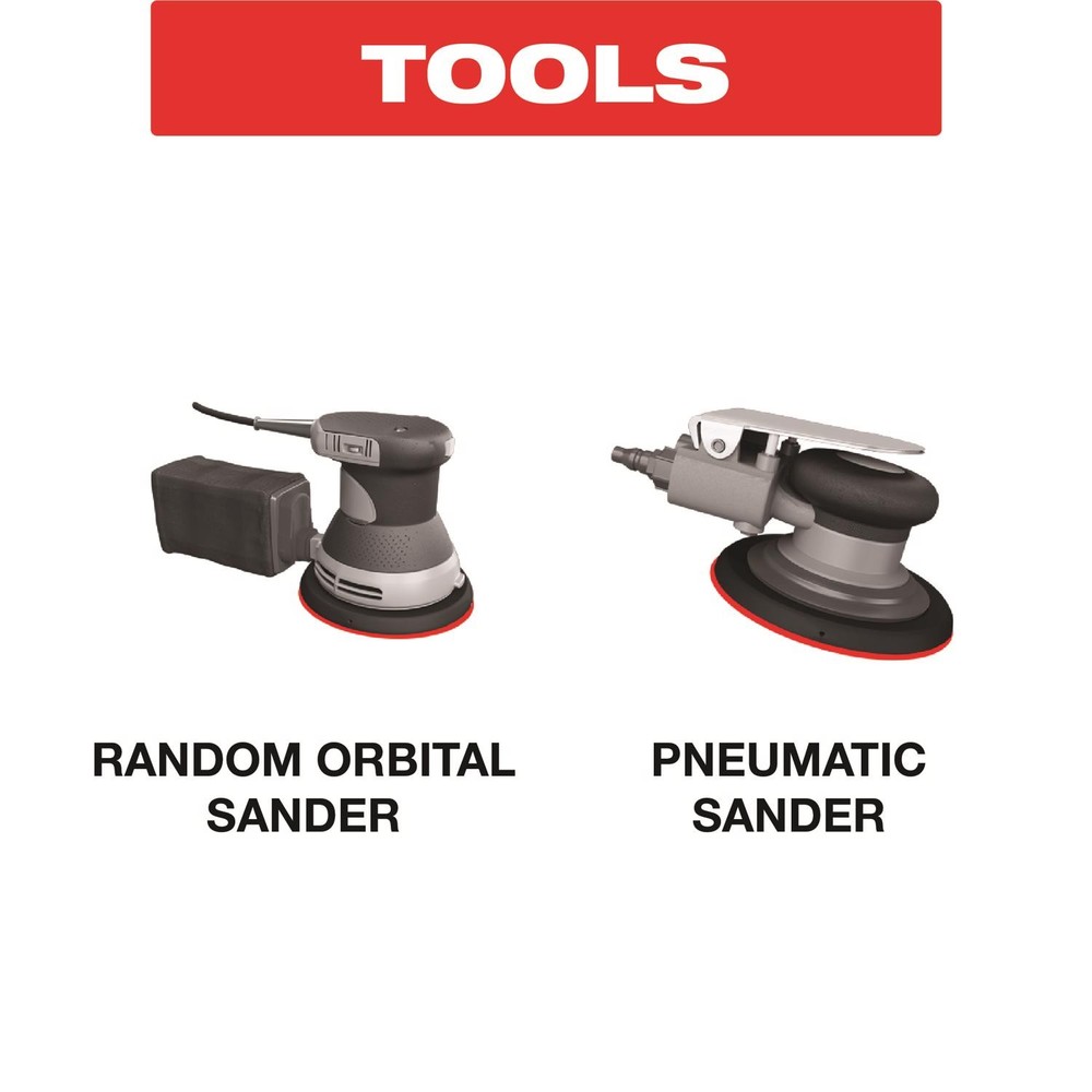 Random Orbit Sanding Disc, 5-Inch