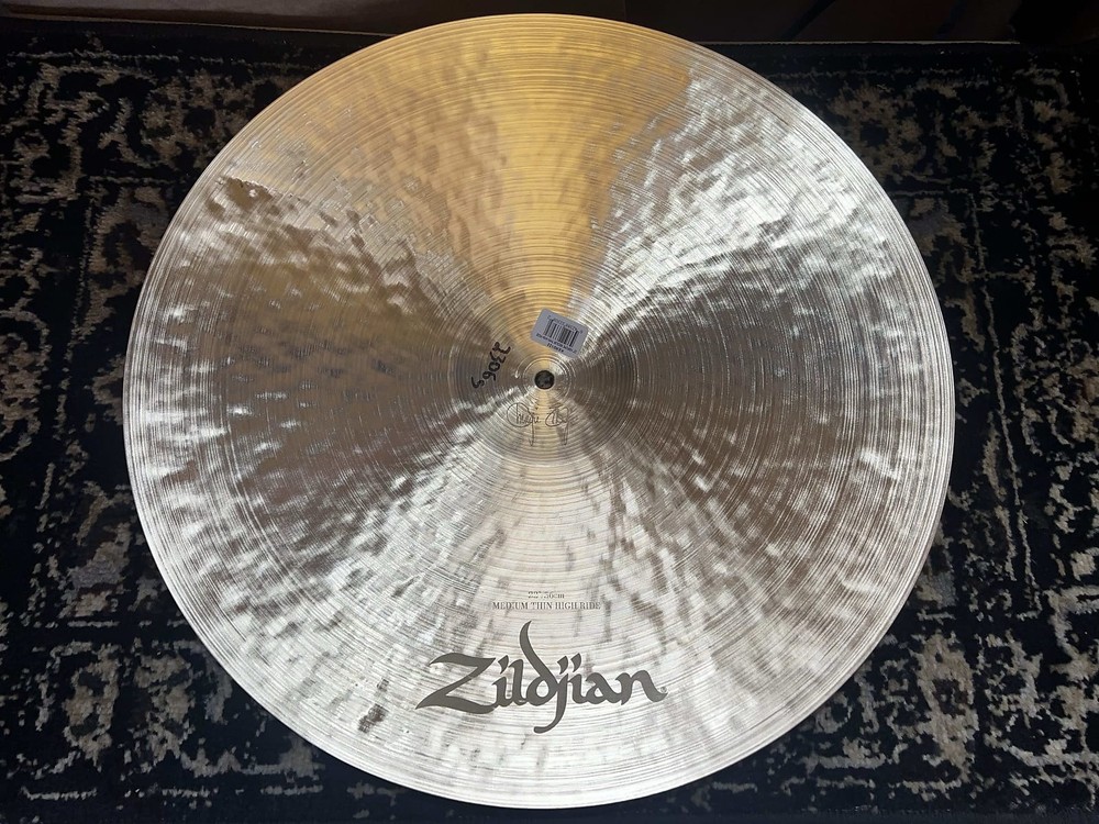 Zildjian 22" Kerope Medium Thin High Ride 2306g