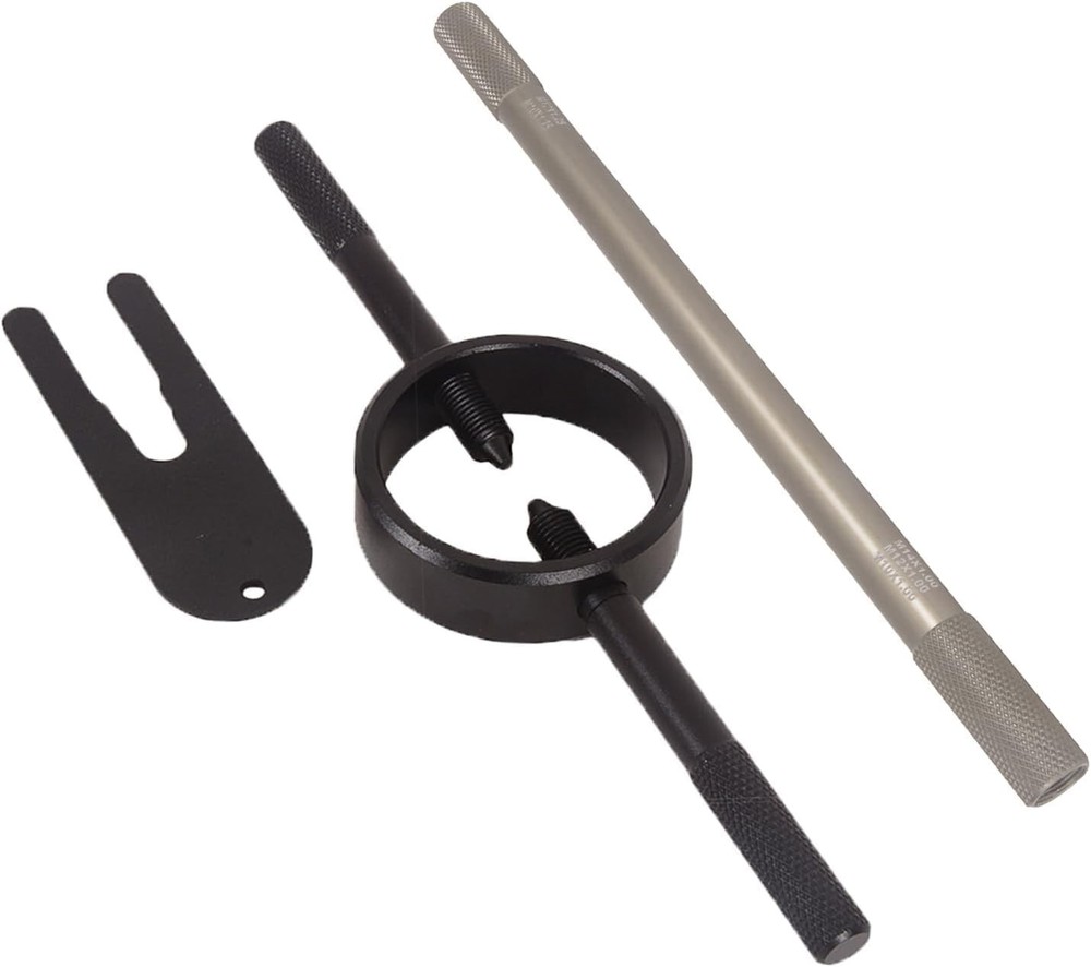 Fork Service Tool Kit Fork Spring Compressor and Damper Rod Bleed Tool Set Ty...