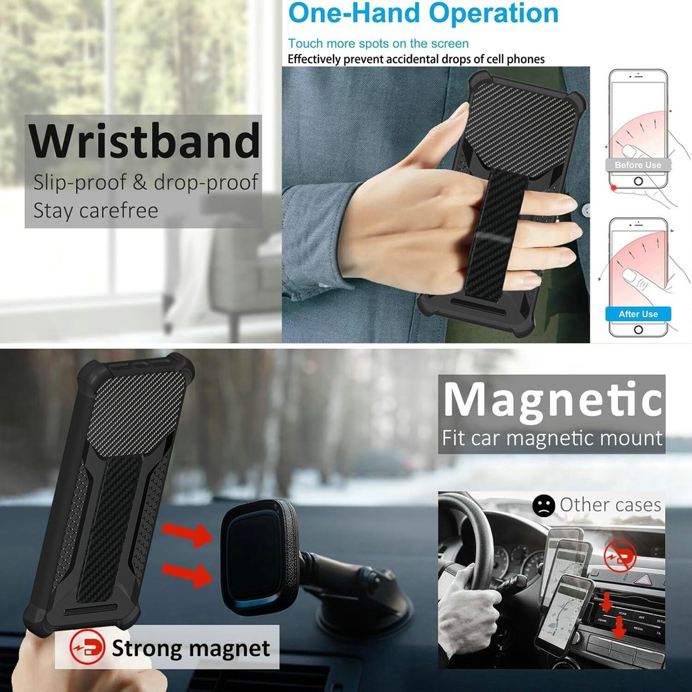 for Tecno Phantom X2 Pro Phone Case Cover Glass Screen Protector A1