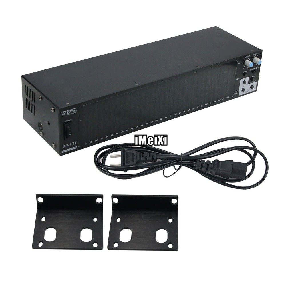 BDS PP-131 Blue Audio Spectrum Analyzer Display VU Music Indicator 31-Segment