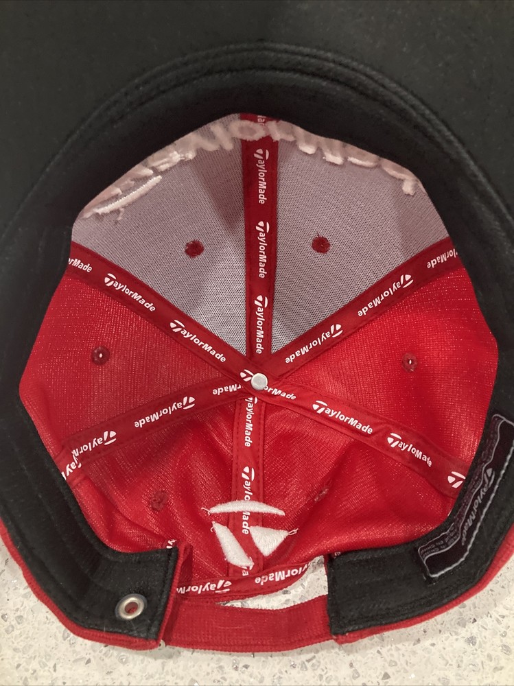 Taylormade Tour Preferred SLDR Hat Red Adjustable