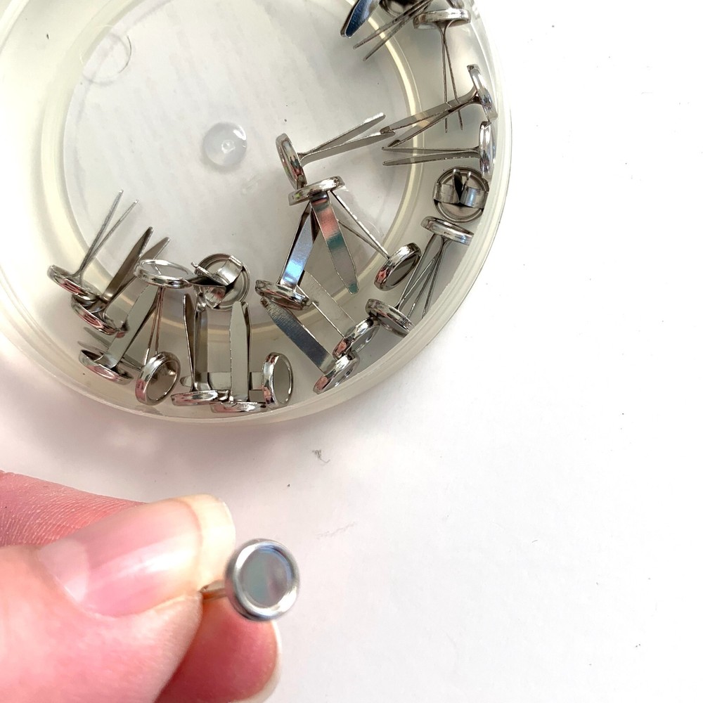 Stampin' Up! Candy Dots Brad Bases 25 Count