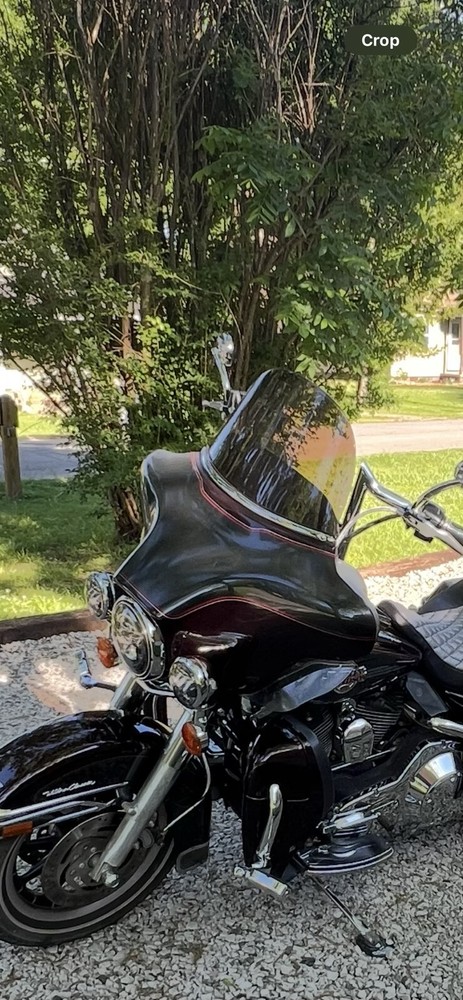 13" Windshield for Harley Electra Glide Street Glide 1996-2013 Windscreen