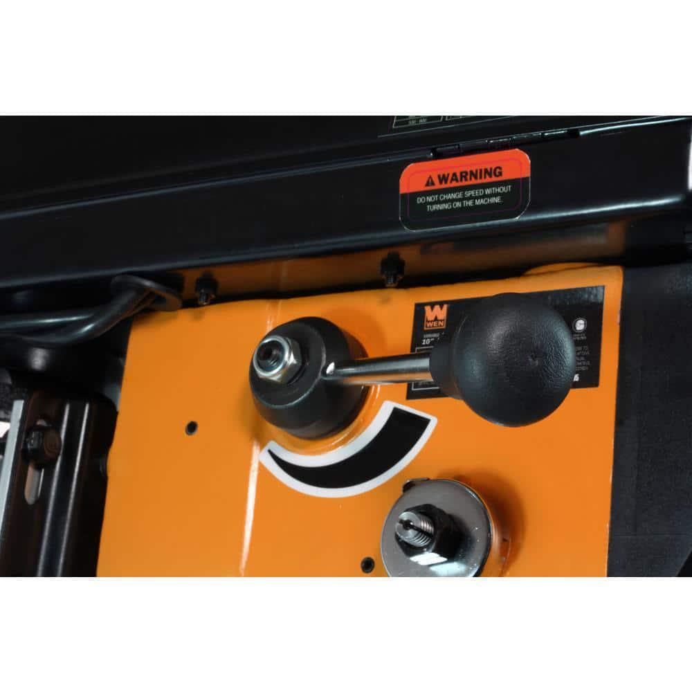 Benchtop Drill Press 10 in. Variable Speed Cast Iron Laser 1/2 in. Chuck Capacit