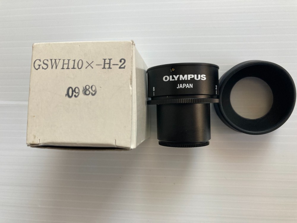 Olympus Microscope WH10X-H/22 Focus Eyepiece