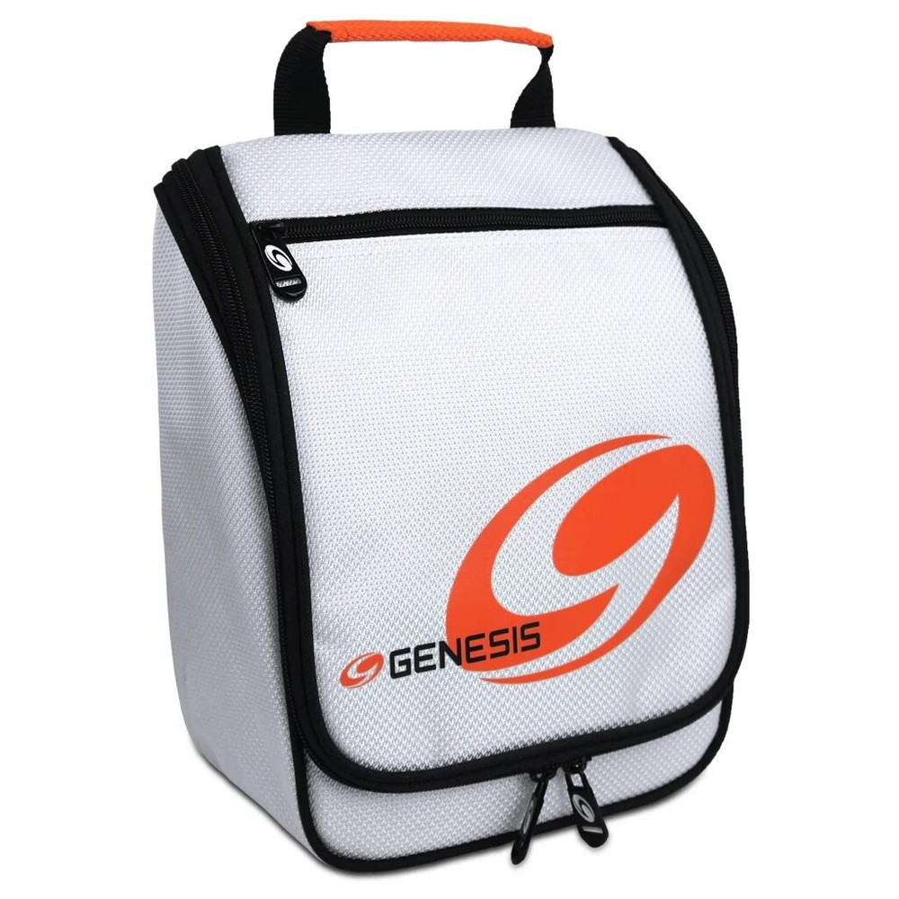Genesis Sport Bowling Accessory Bag White