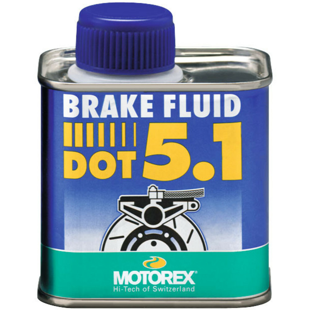 MOTOREX 250ml DOT 5.1 Brake Fluid