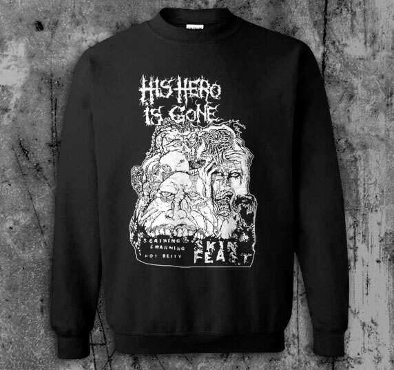 His Hero Is Gone 'Skinfeast' Sweatshirt