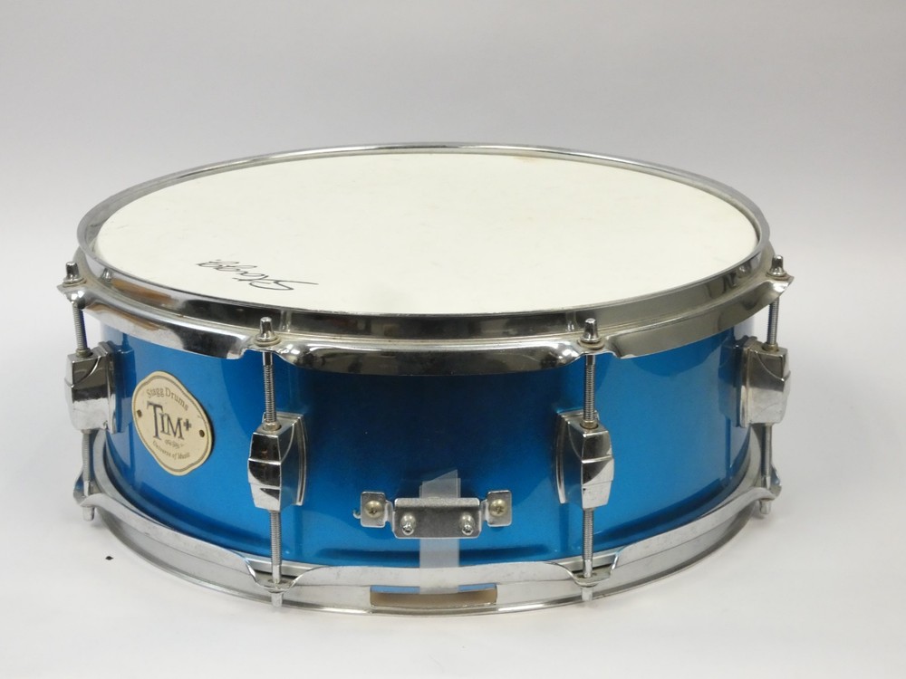 Stagg Drums Tim+ 14x5 Snare Drum - Blue