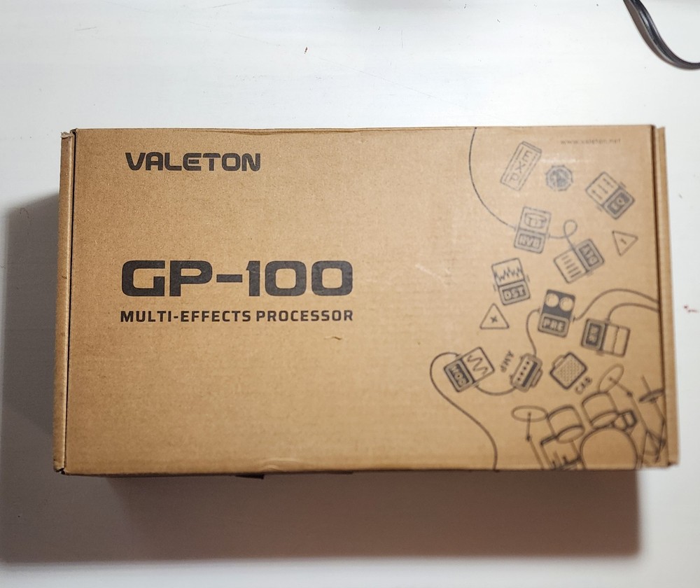 Valeton GP-100 Multi-Effects Processor