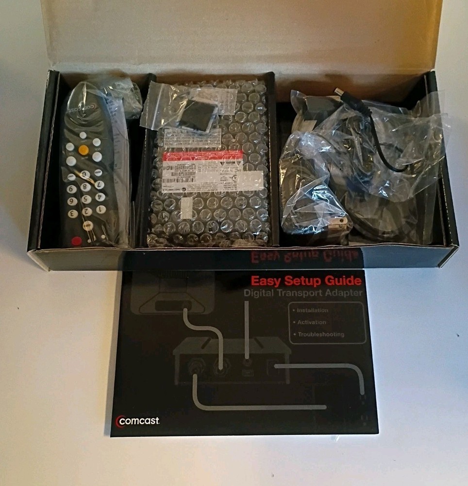 Comcast Digital Transport Adapter Kit NEW