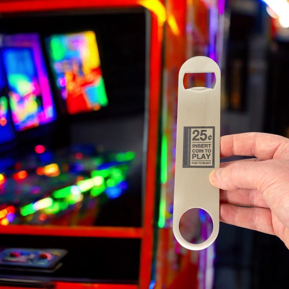 Bottle Opener - Insert Coin To Play