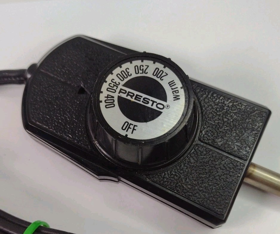 Presto Skillet - Griddle Temperature Control Probe Model 0690003 (E73717)