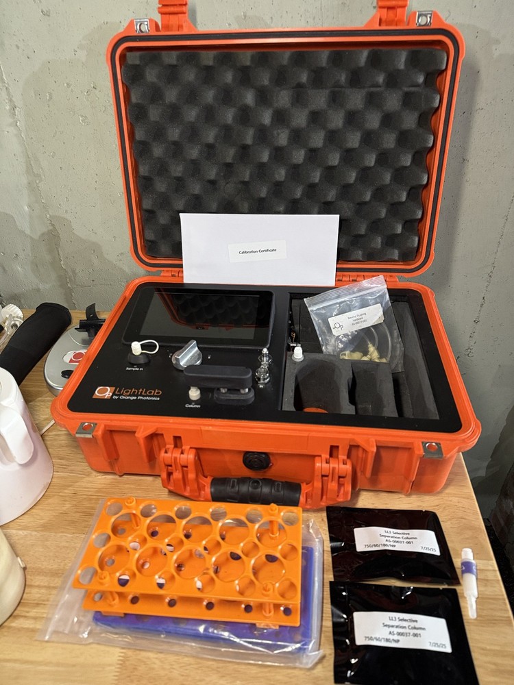 Orange Photonics LightLab 3 PsyCanna Portable HPLC Analyzer