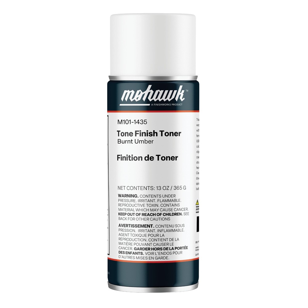 Mohawk Tone Finish Toner Burnt Umber