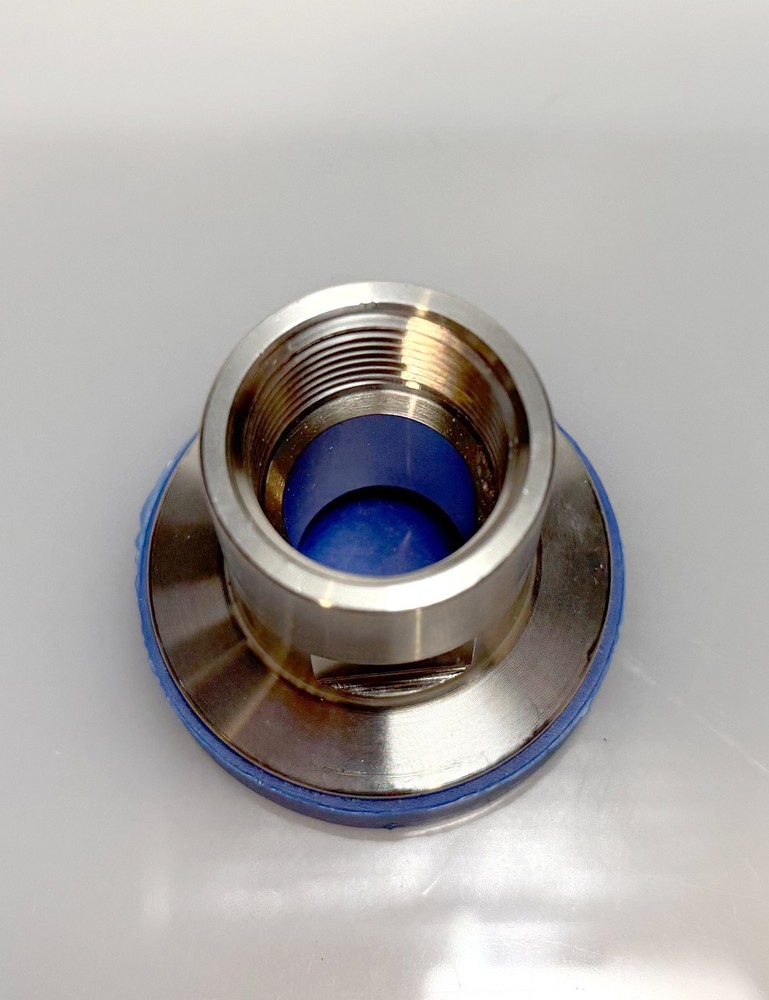 Tri Clamp 1.5" to 3/4" FNPT Sanitary Fitting SS304 *EXC*