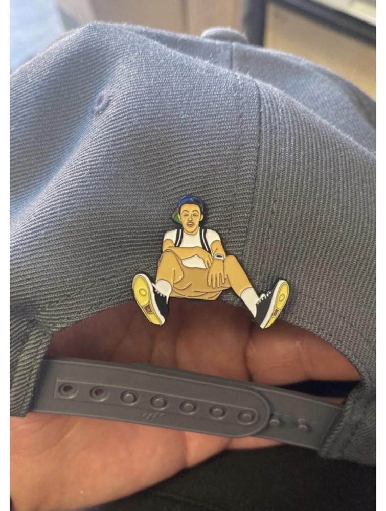 Mac Miller Hat Pin