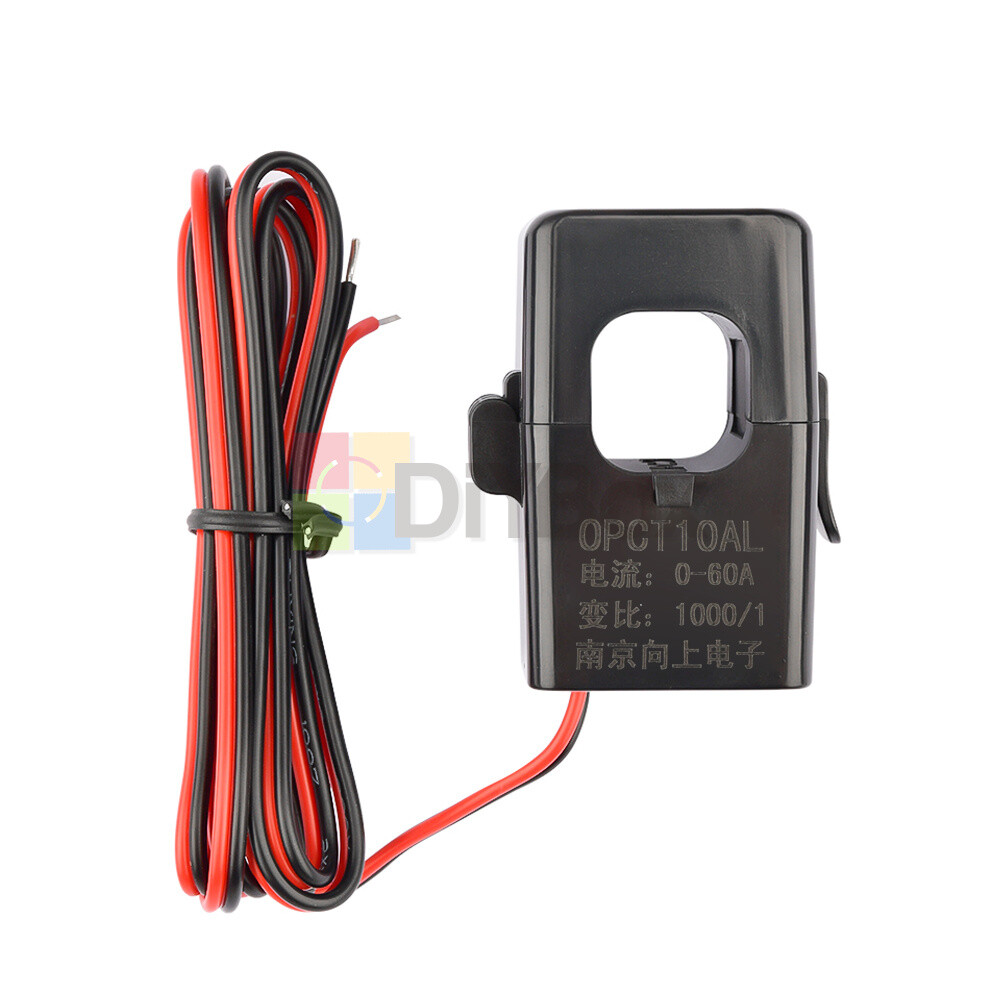 AC Split Core Current Transformer Core CT Open Ratio: 5000/1 Current: 0-630A 20Ω