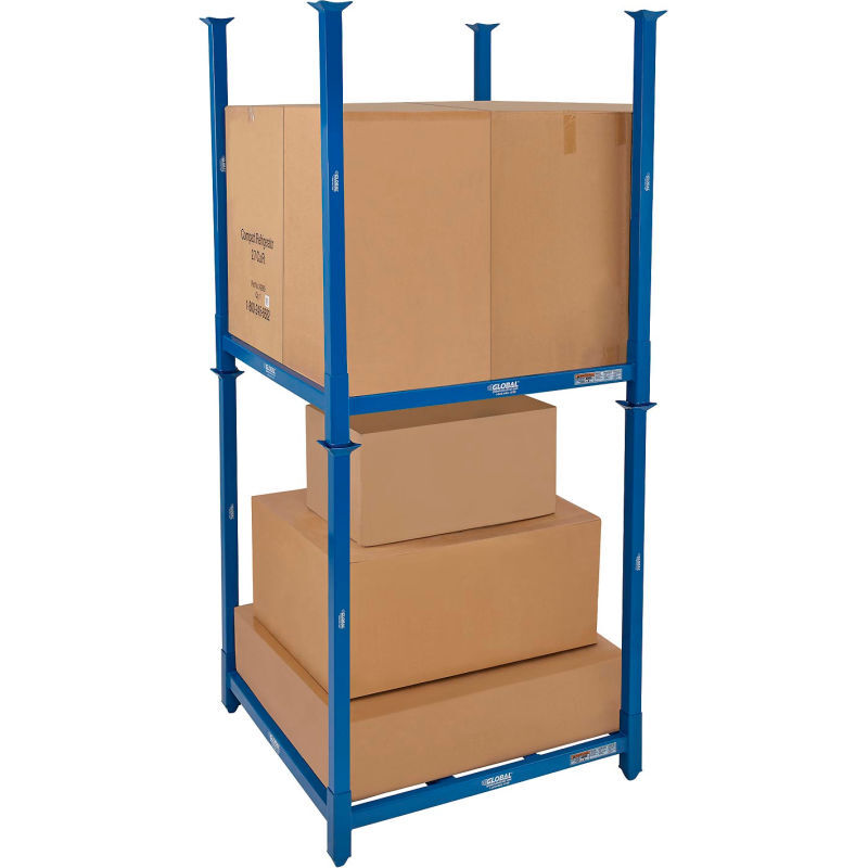 NEW! Portable Stack Rack 48"W X 42"D X 36"H!!