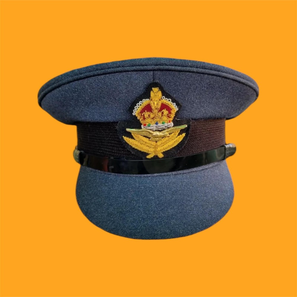 WW2 British RAF Visor Cap Replica All Size Available