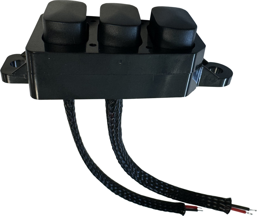 Two Auxiliary Latching Button Switch Panel . 14 - 23 Harley Davidson Touring