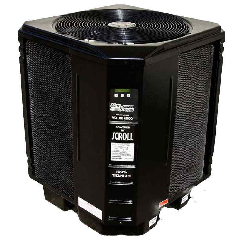 Pool Heater 115,000 BTU/6.8 COP Heat Pump by GulfStream - HE110RA