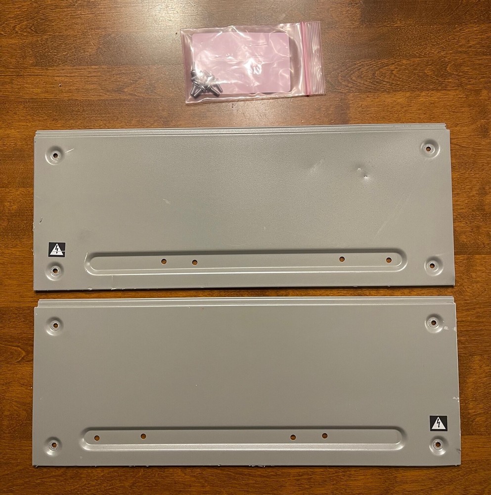 Two (2) Side Panels for PANASONIC AG-7750 with 8 Panel Screws
