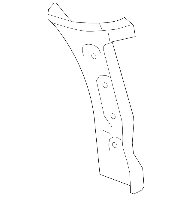 Genuine GM Tail Lamp Panel 20938278