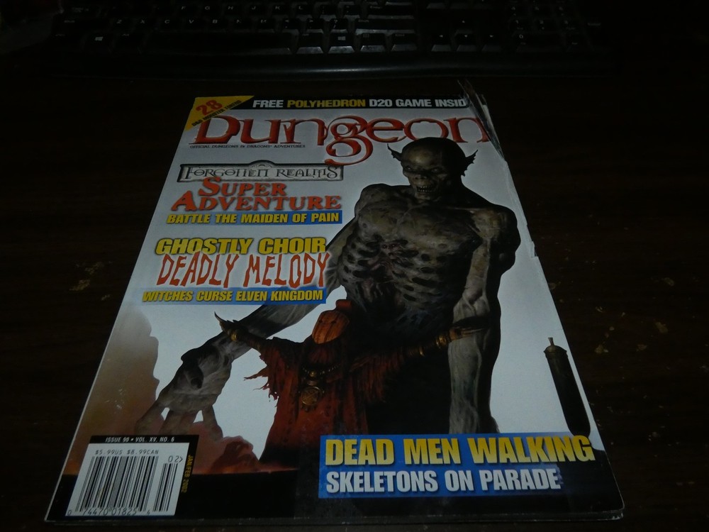 TSR: Dungeon Magazine: Issue 90