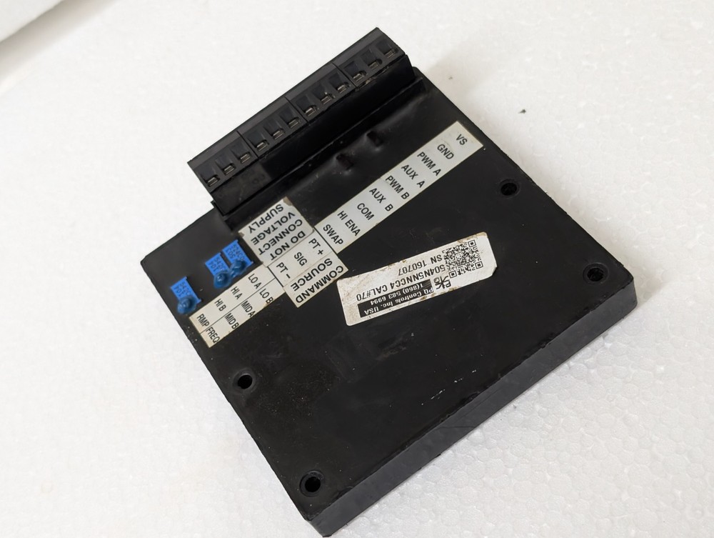 P-q Controls 504N5NNCC4 Valve Driver Module