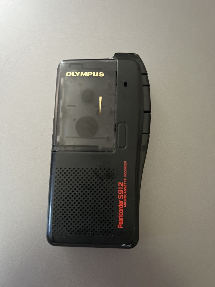 Olympus Pearlcorder S912 Microcassette Recorder, micro, handheld