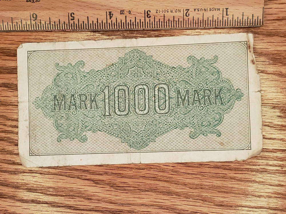(4) misc. banknotes LOT