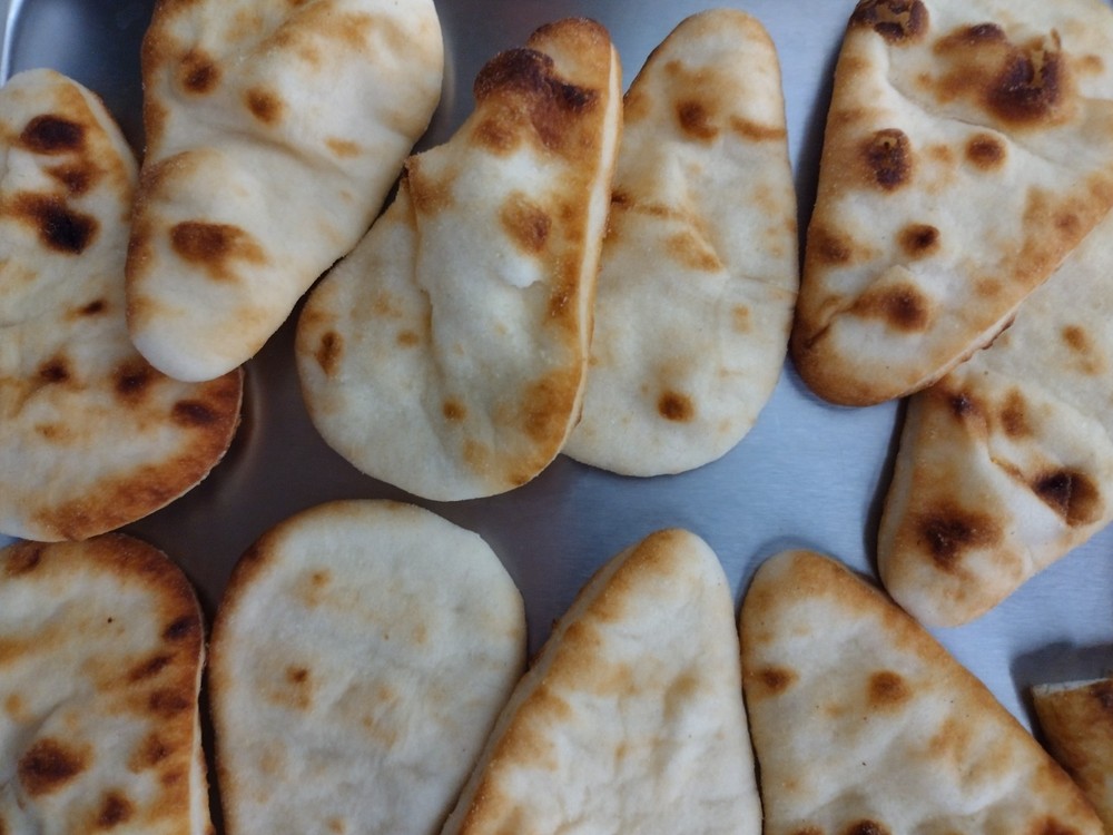 Freeze Dried Naan Bites