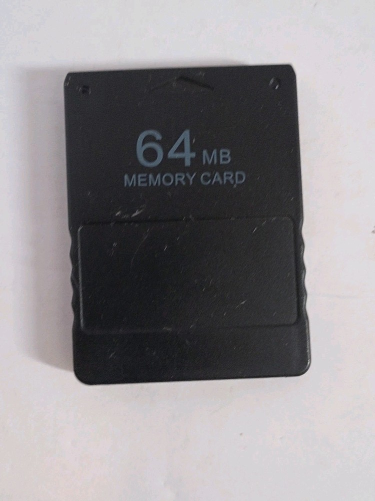 PS2 Sony PlayStation 2 Memory Card 64 MB