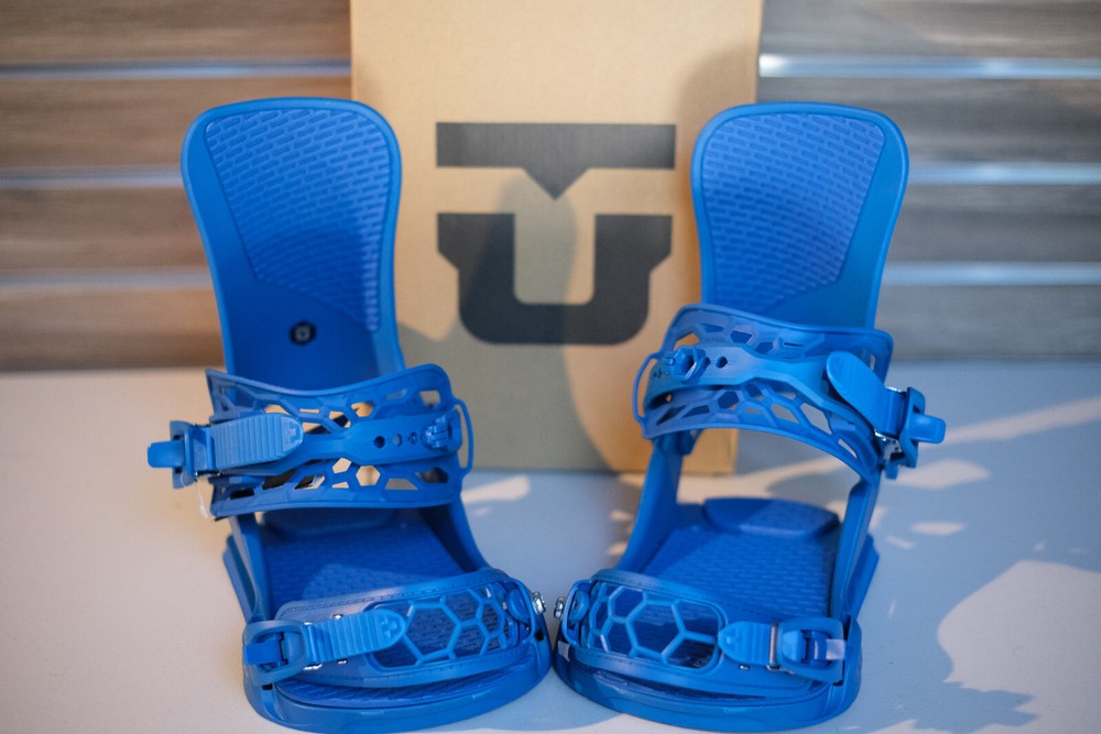 Union Juliet Snowboard Bindings Small Blue
