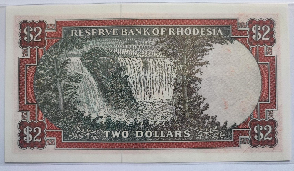 Rhodesia 2 Dollar unc