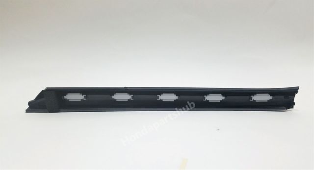 03-11 Honda Element Left Front Windshield Trim Garnish*NH70* (Flat Black)