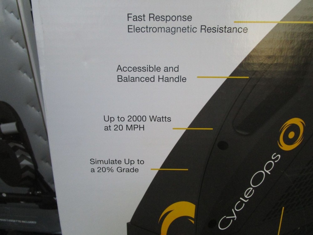 CycleOps Hammer Direct Drive Smart Trainer Open Box Missing Pieces