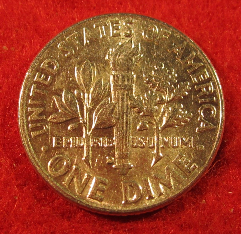 1962 D Denver Roosevelt Silver Dime - Uncirculated