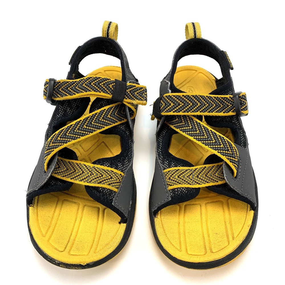 KEEN Boys Size 3 Gray Open Toe Sandal