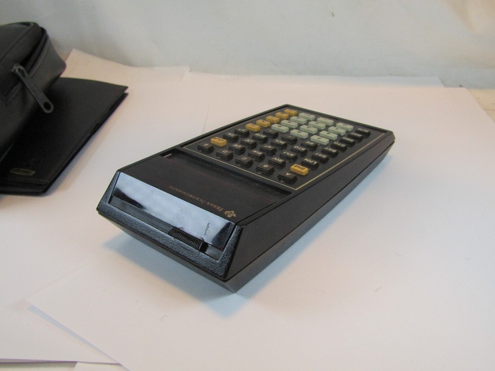 Vintage Texas Instruments TI-59 Programmable Calculator - FOR PARTS