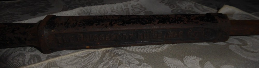 Vintage Cast Iron Slap Hammer Nail Puller