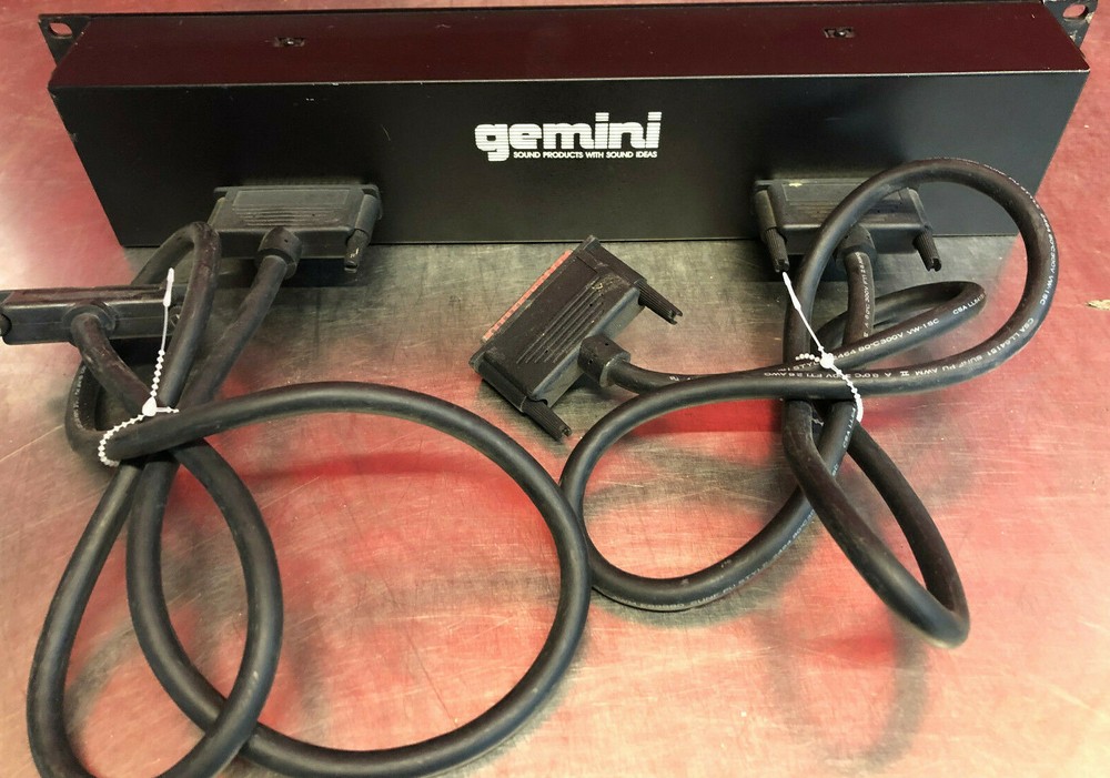 Gemini CD-9000 Remote RC-90 Controller - Rack Mountable - Excellent Condition!