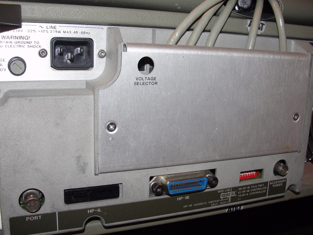 HP Hewlett Packard 1631D Logic Analyzer W/ Probes
