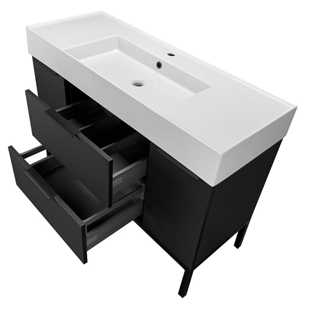 Nameeks Derin-4818-C Derin 48" - Black