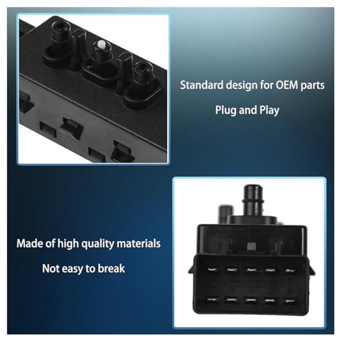 25974715 Front Right Passenger Side Power Seat Control Switch Compatible with