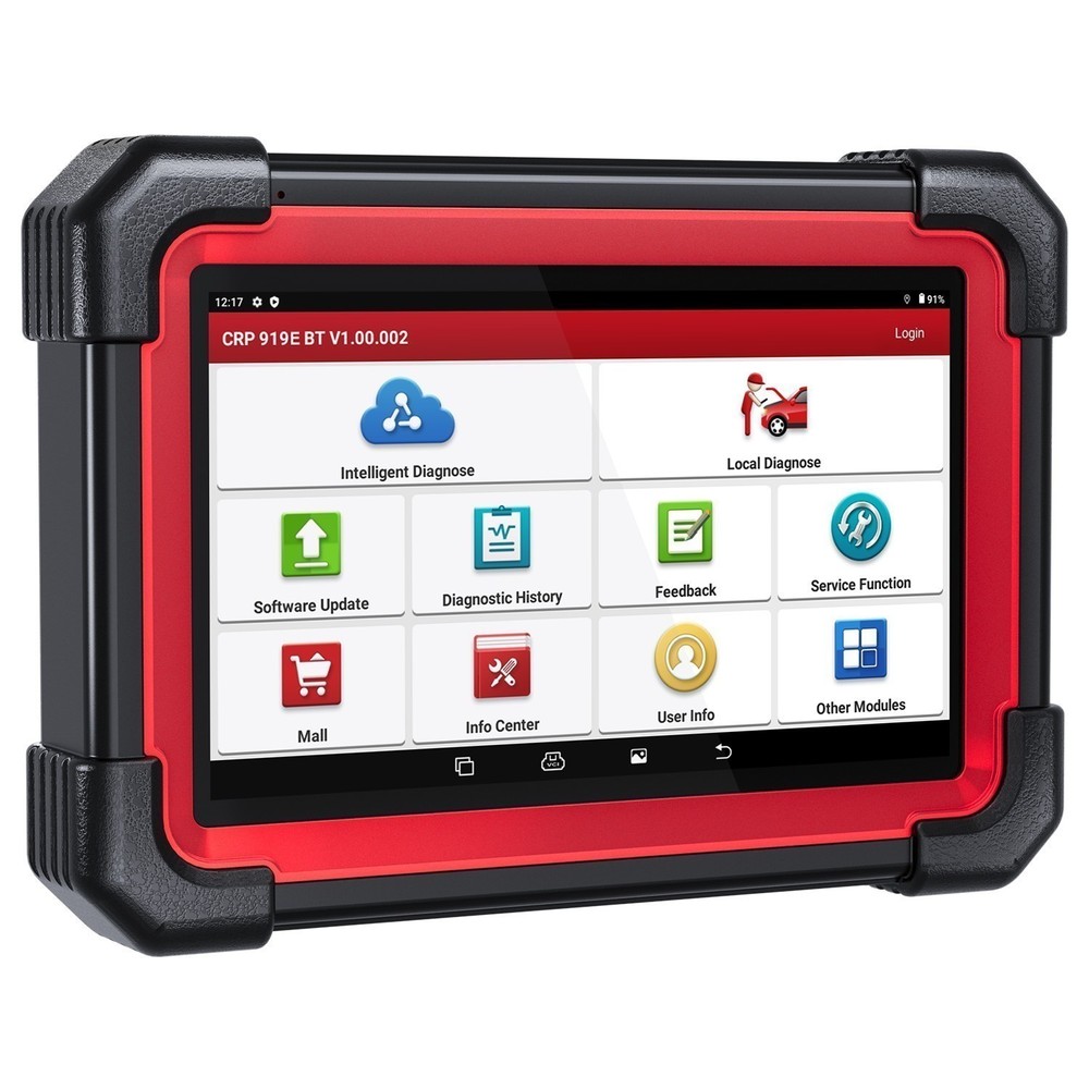 LAUNCH X431 CRP919EBT Elite Car Bidirectional Diagnostic Scanner Tool Key Coding